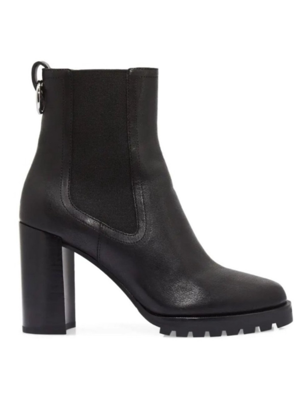 Paige Izzy Platform Chelsea Boots sz 9.5